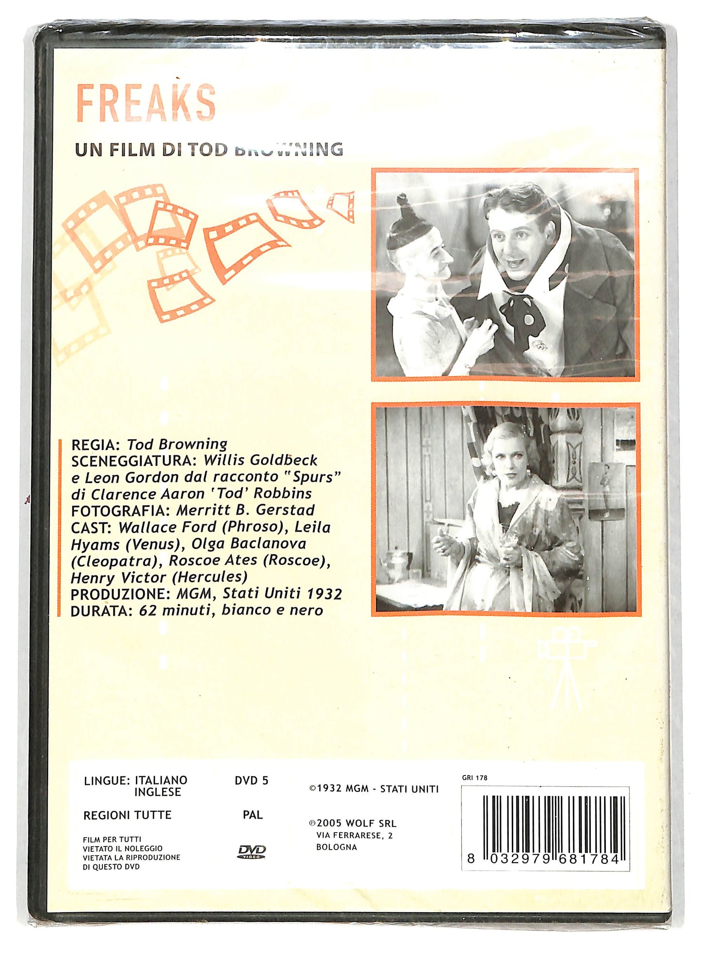 EBOND Freaks DVD DB712128