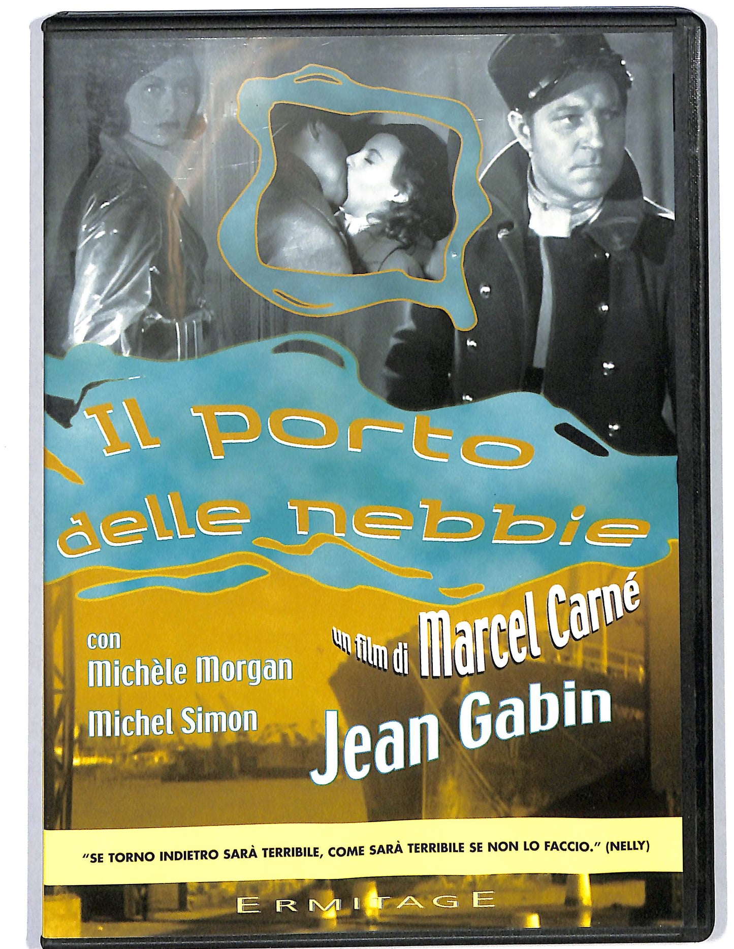 EBOND Il porto delle nebbie DVD DB712130