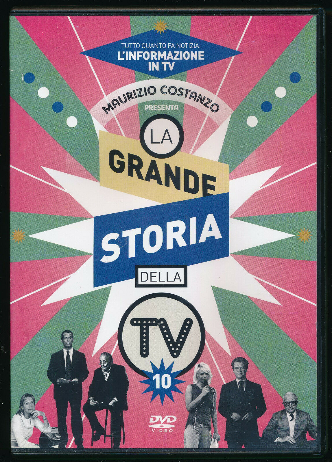 EBOND La Grande Storia Della Tv - Vol.10 Editoriale DVD DB712143
