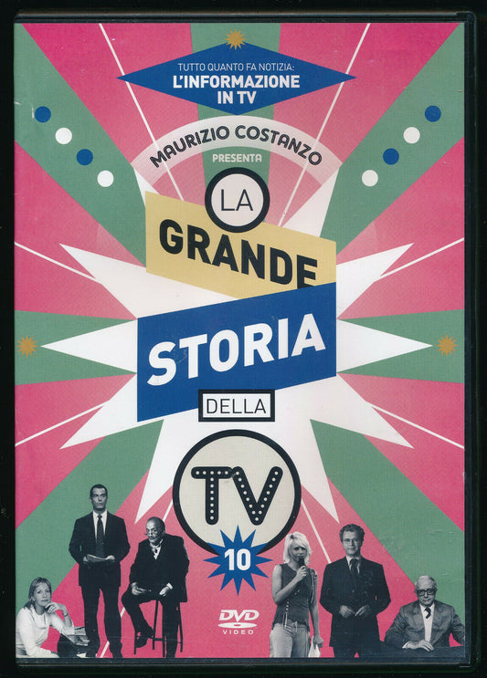 EBOND La Grande Storia Della Tv - Vol.10 Editoriale DVD DB712143