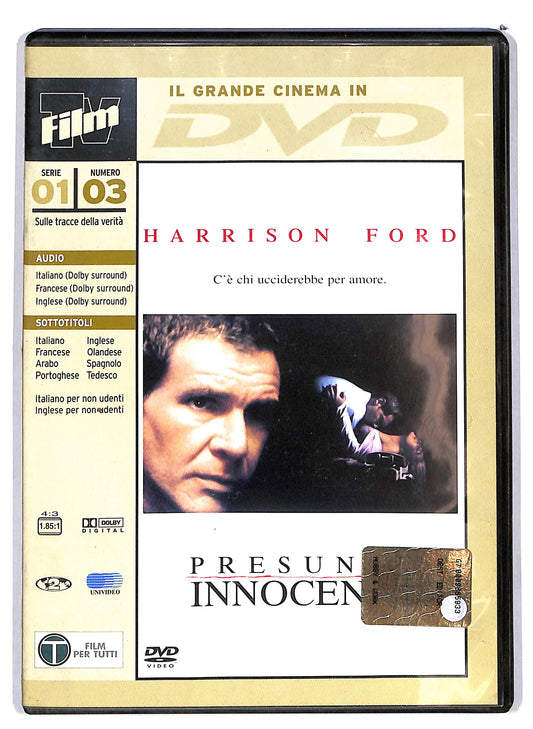 EBOND Presunto innocente EDITORIALE DVD DB712147