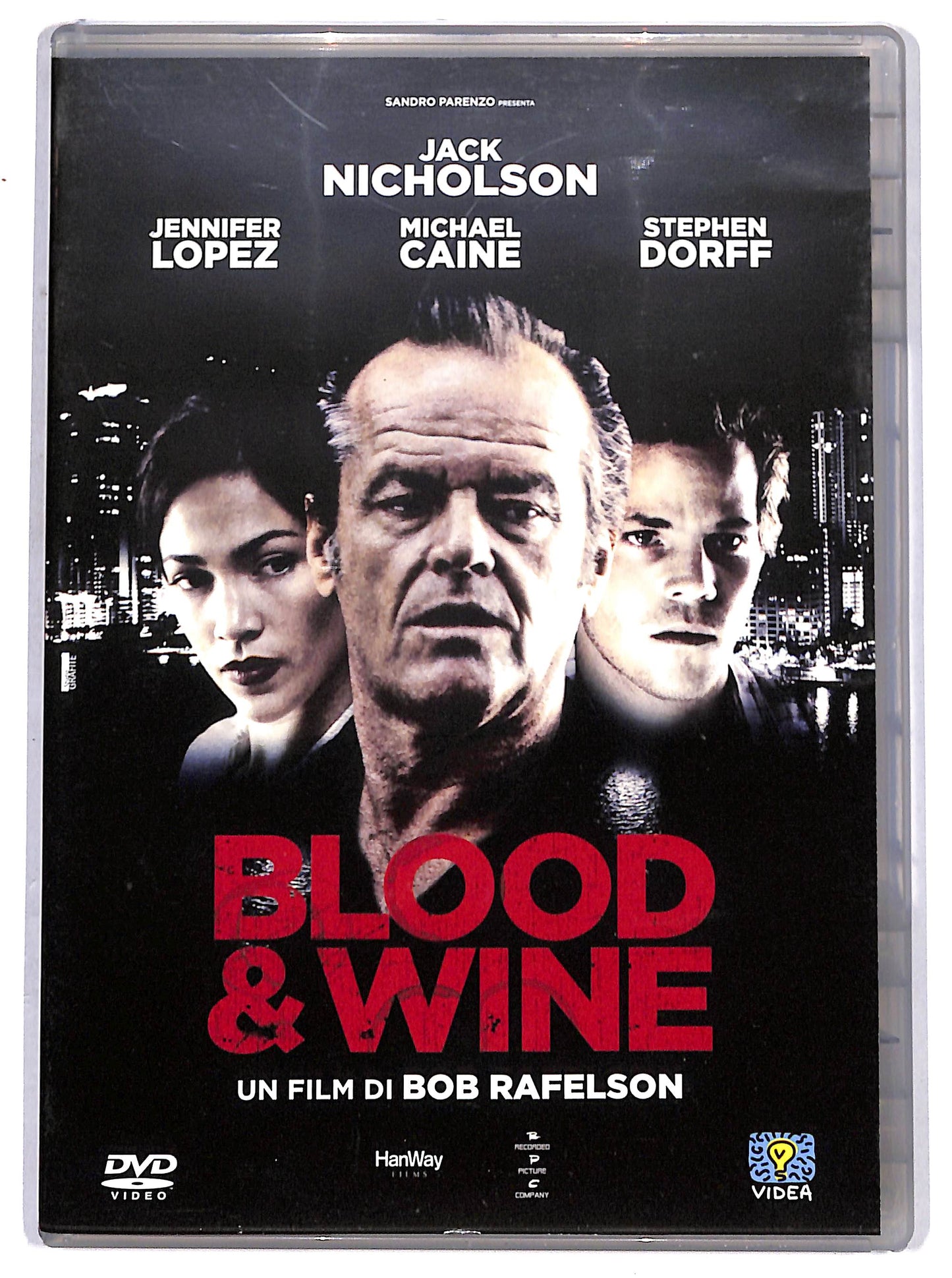 EBOND Blood & Wine DVD DB712301