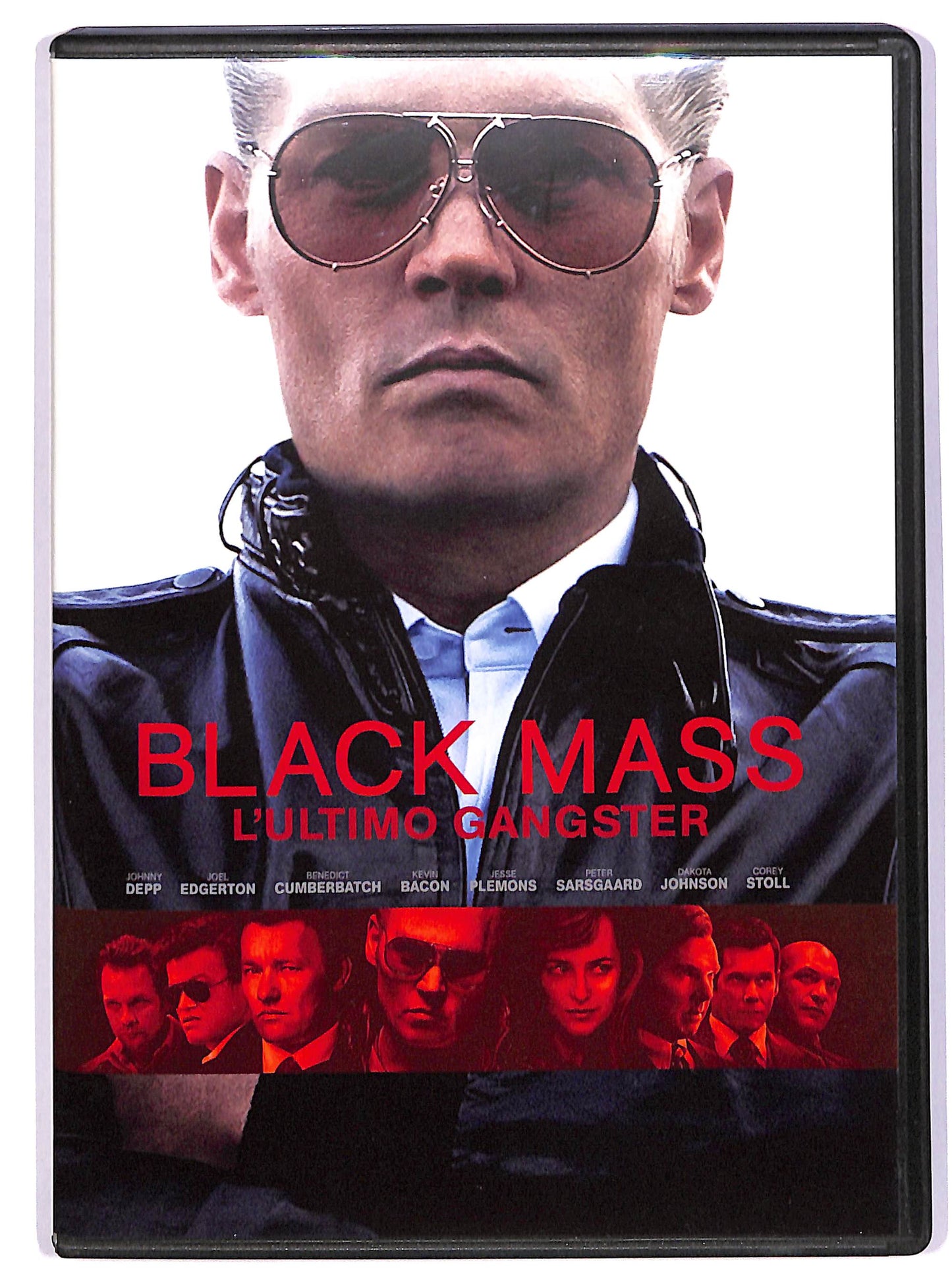 EBOND Black Mass - L'Ultimo Gangster DVD DB712313