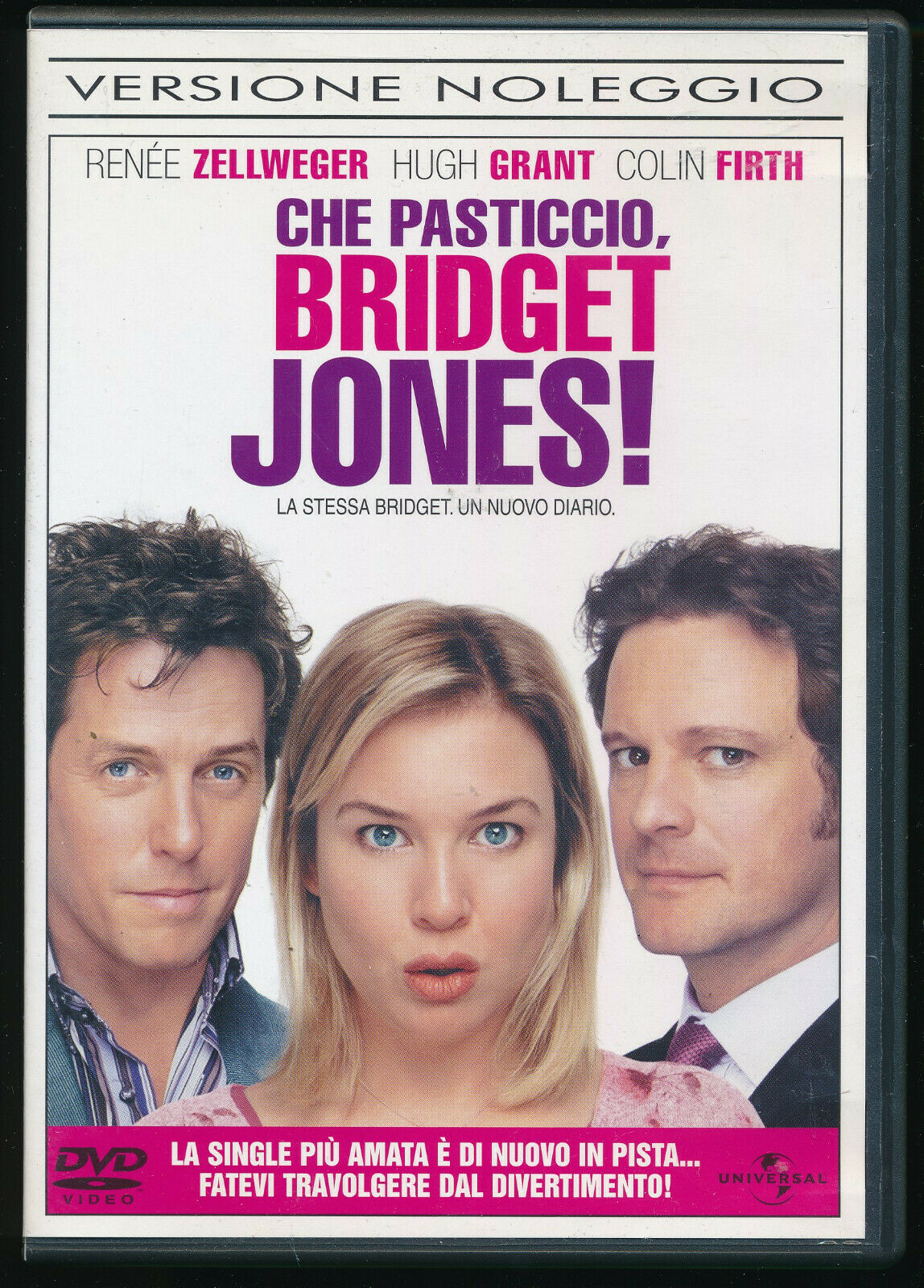 EBOND Che Pasticcio,bridget Jones!  Ex Noleggio DVD DB712318