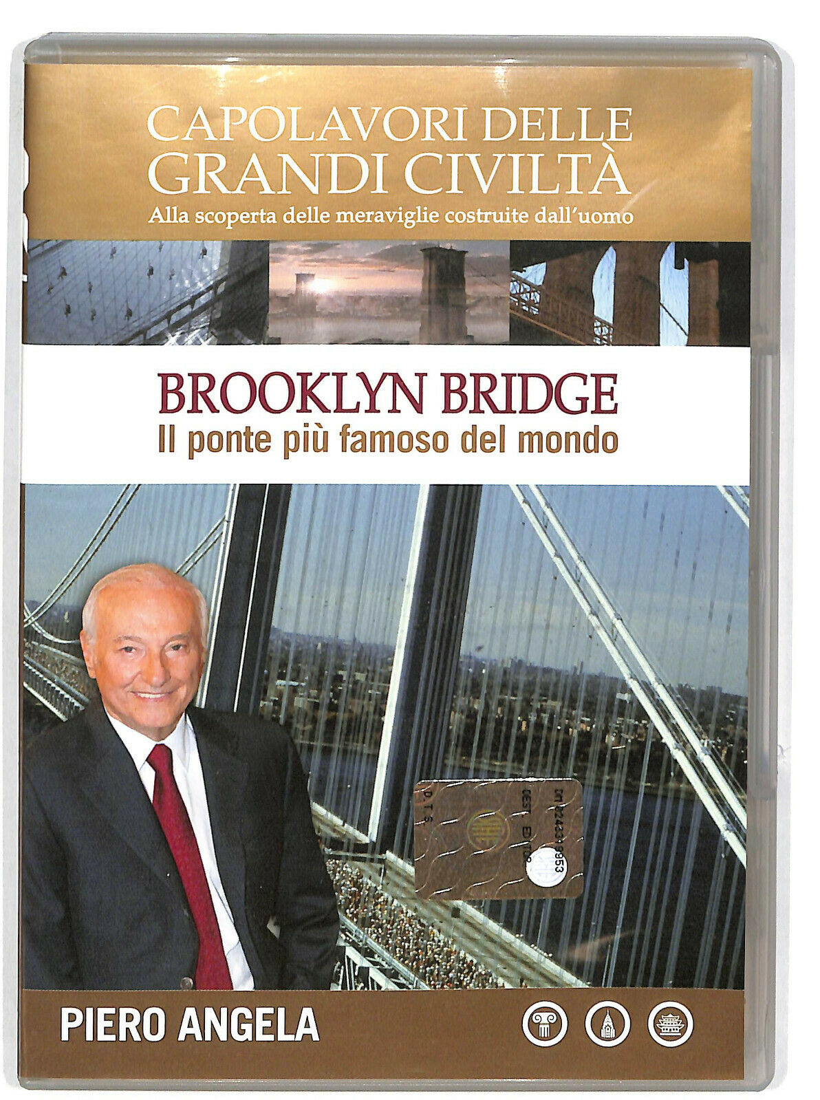 EBOND Capolavori Delle Grandi Civilta Brooklyn Bridge DVD DB712319