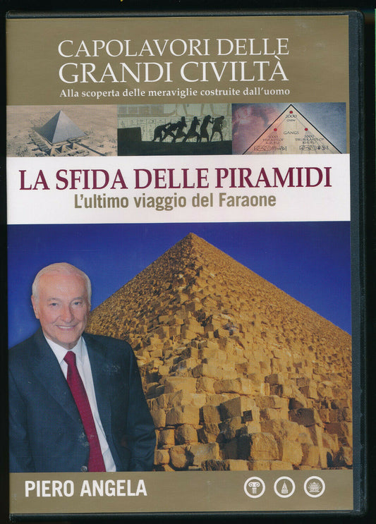 EBOND La Sfida Delle Piramidi L'ultimo Viaggio Del Faraone DVD DB712320