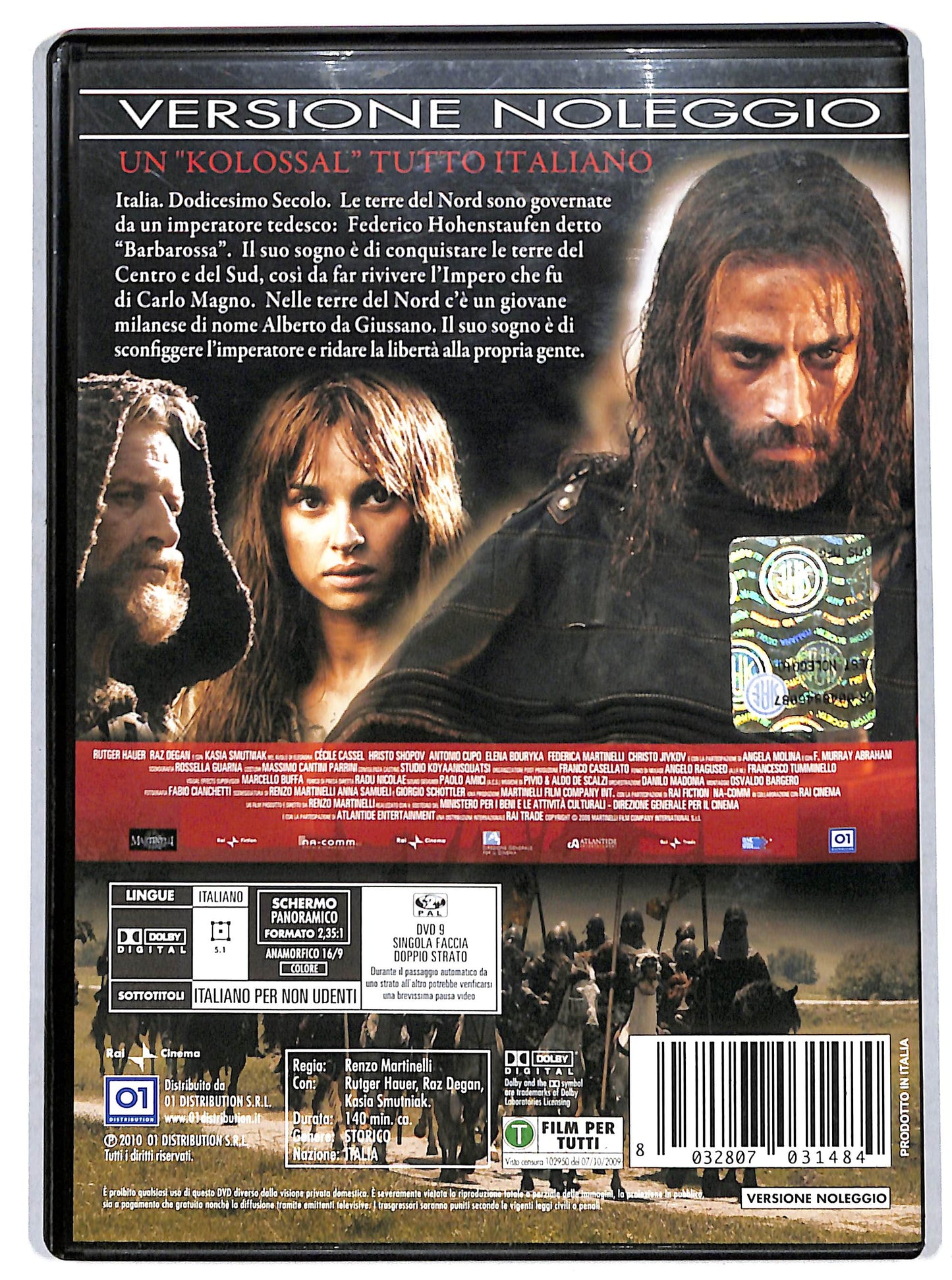 EBOND Barbarossa NOLEGGIO DVD DB712325