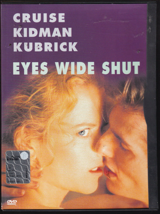 EBOND Eyes Wide Shut Ed Snapper DVD DB712330