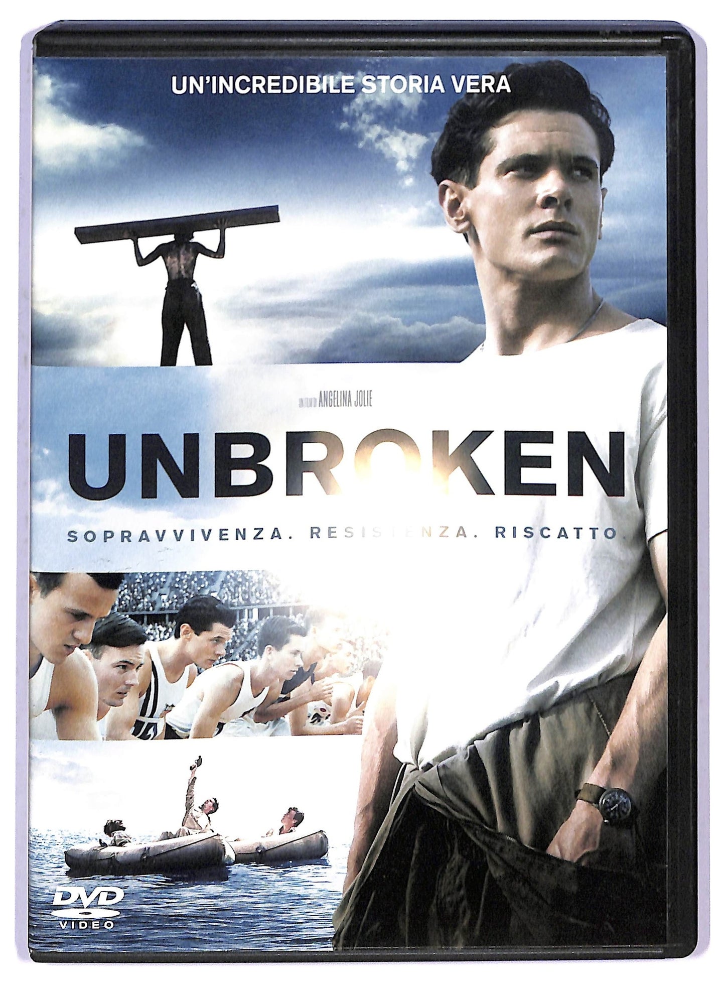 EBOND Unbroken DVD DB712334