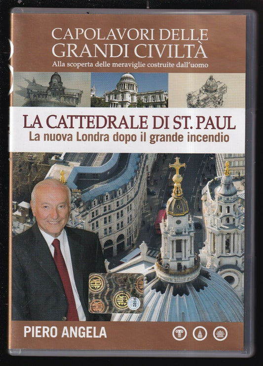 EBOND La Cattedrale Di St.paul Di Piero Angela Vol.22 Editoriale DVD DB712335