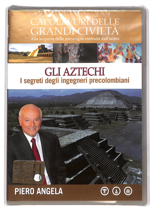 EBOND Gli aztechi - i segreti degli ingegneri EDITORIALE DVD DB712336
