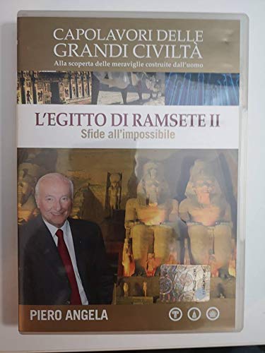 EBOND Piero Angela - L'Egitto di Ramsete II DVD DB712337