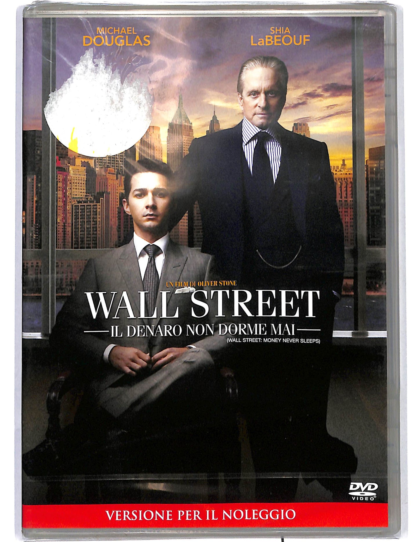EBOND Wall Street Il denaro non dorme mai NOLEGGIO DVD DB712338