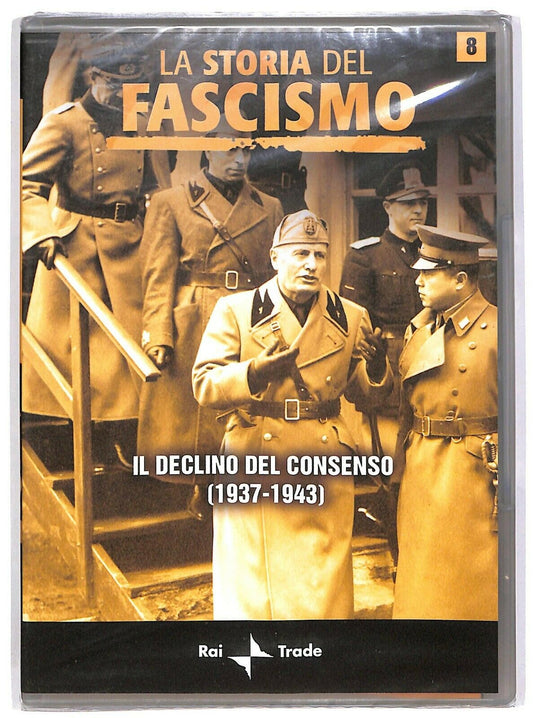 EBOND La Storia Del Fascismo Vol.8 Declino Del Consenso (1937-1943) DVD DB712342