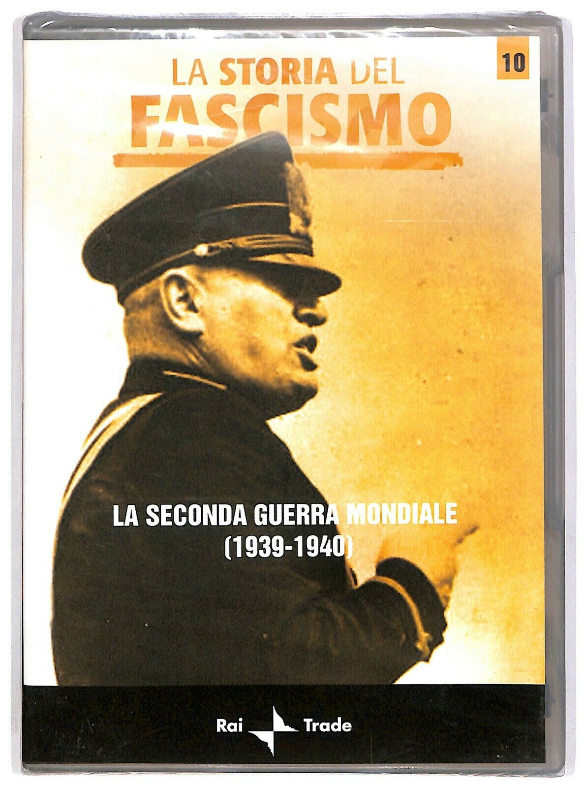 EBOND La Storia Del Fascismo Vol.10: La Seconda Guerra Mondiale 1939 DVD DB712343