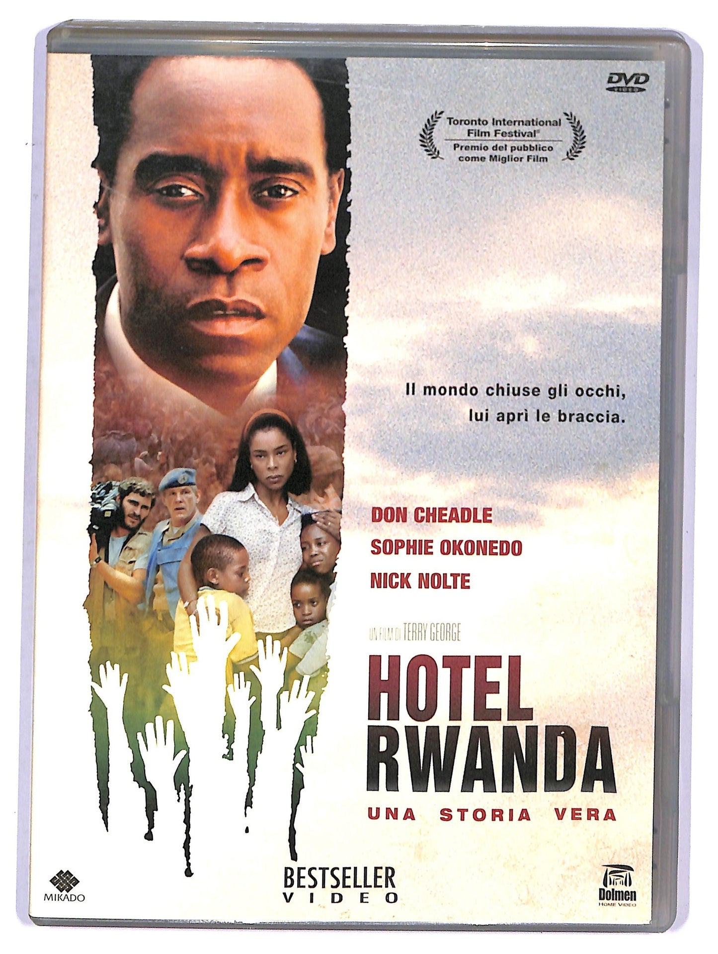 EBOND hotel rwanda DVD DB712345