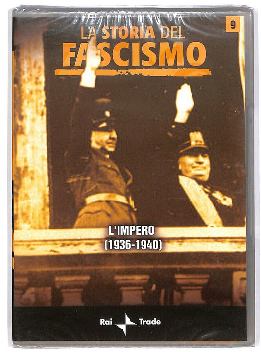 EBOND La Storia Del Fascismo Vol.9: L'impero (1939-1940) DVD DB712349