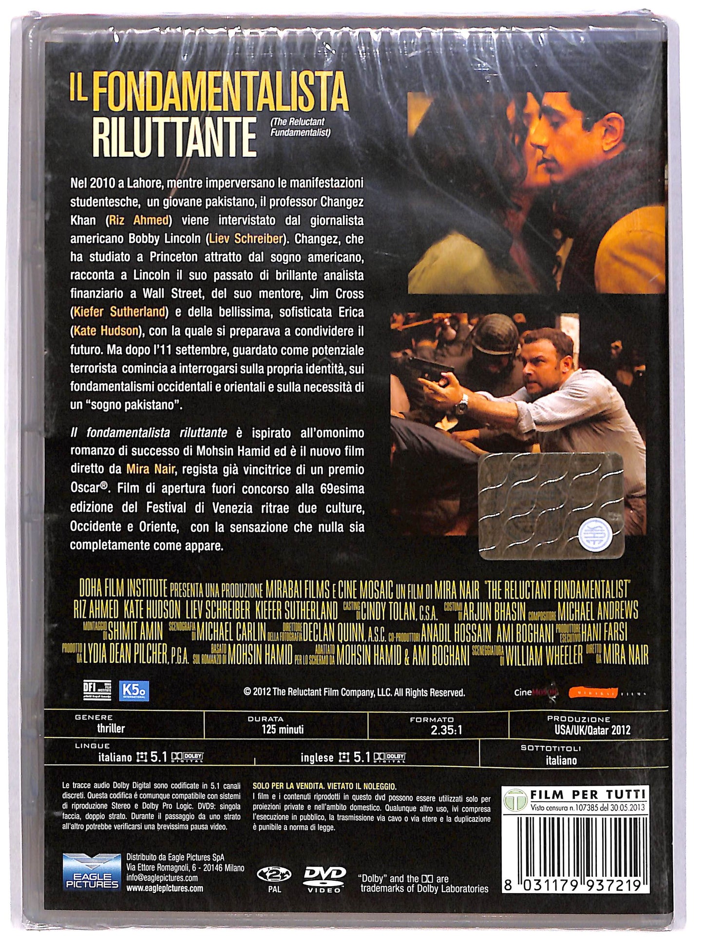EBOND Il Fondamentalista Riluttante DVD DB712353