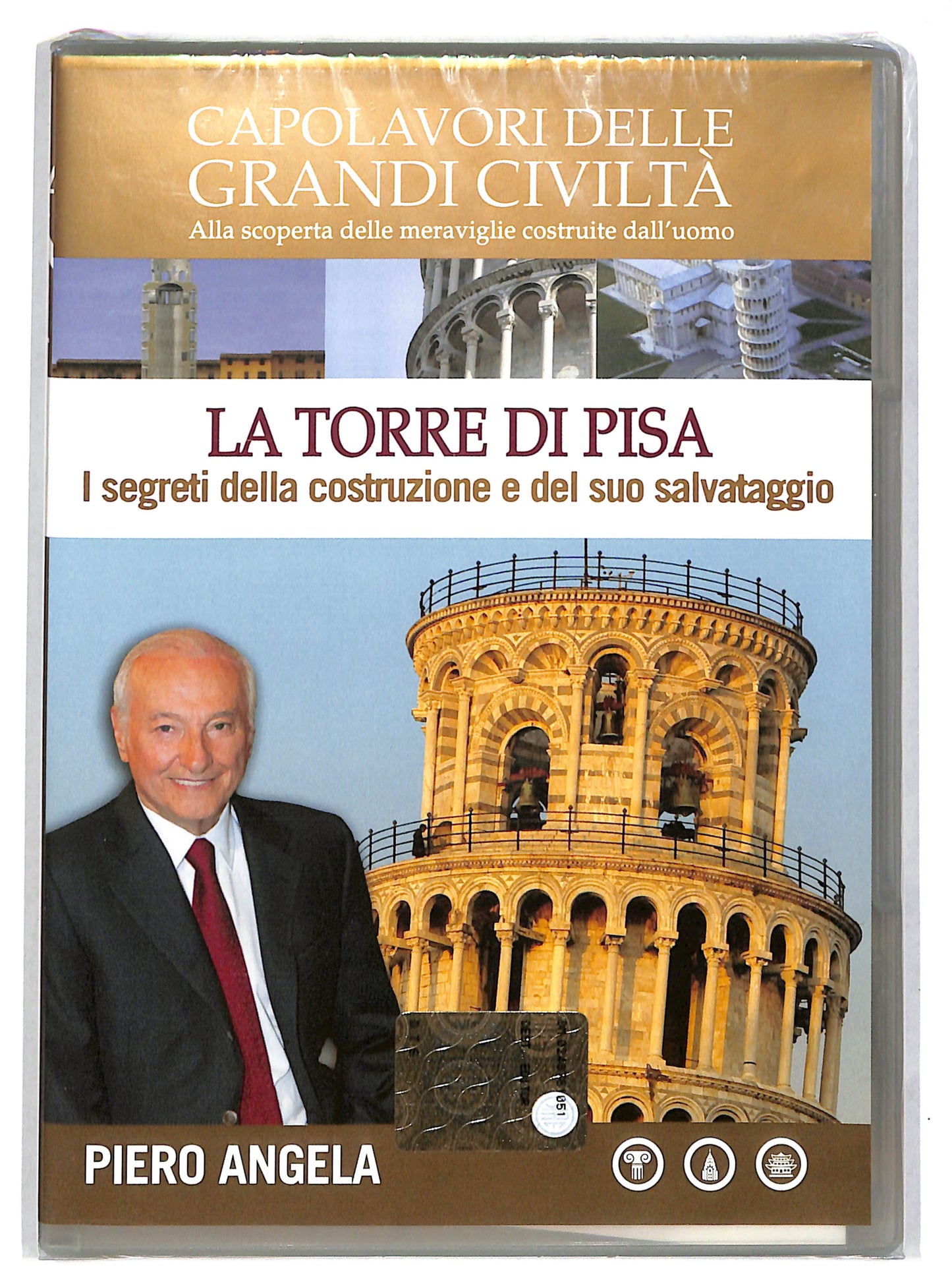 EBOND La torre di Pisa vol 20 EDITORIALE DVD DB712356