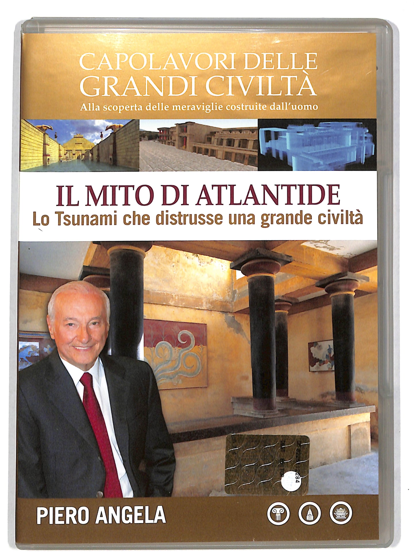EBOND Piero Angela - Il mito di Atlantide EDITORIALE DVD DB712361