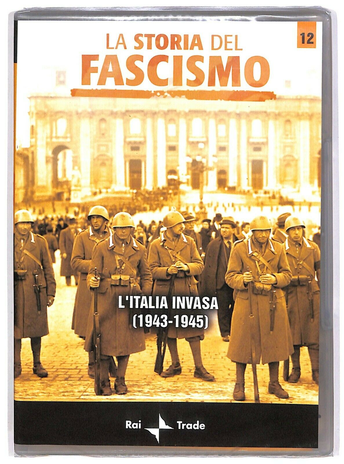 EBOND La Storia Del Fascismo Vol.12: L'italia Invasa 1943-1945 DVD DB712364