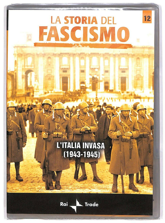 EBOND La Storia Del Fascismo Vol.12: L'italia Invasa 1943-1945 DVD DB712364