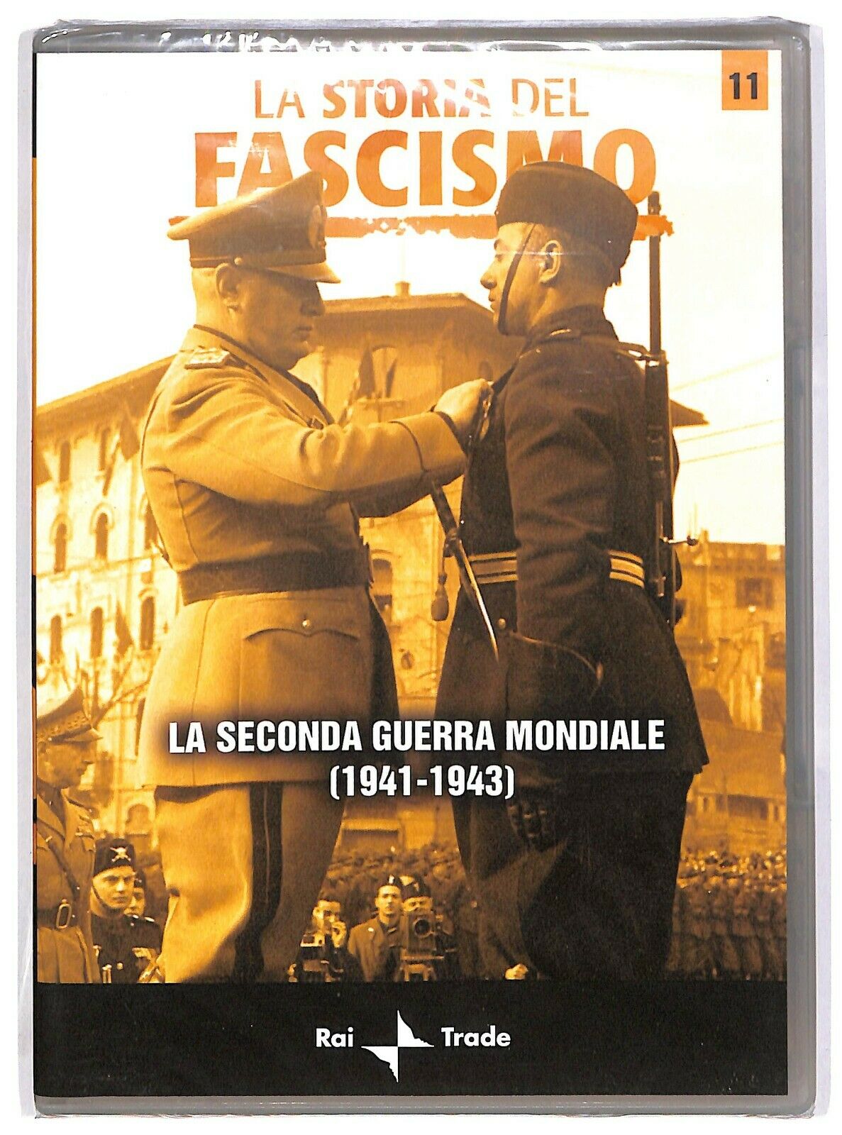 EBOND La Storia Del Fascismo Vol.11: La Seconda Guerra Mondiale 1941 DVD DB712365