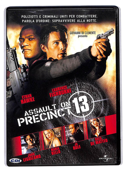 EBOND Assault On Precinct 13 DVD DB712416