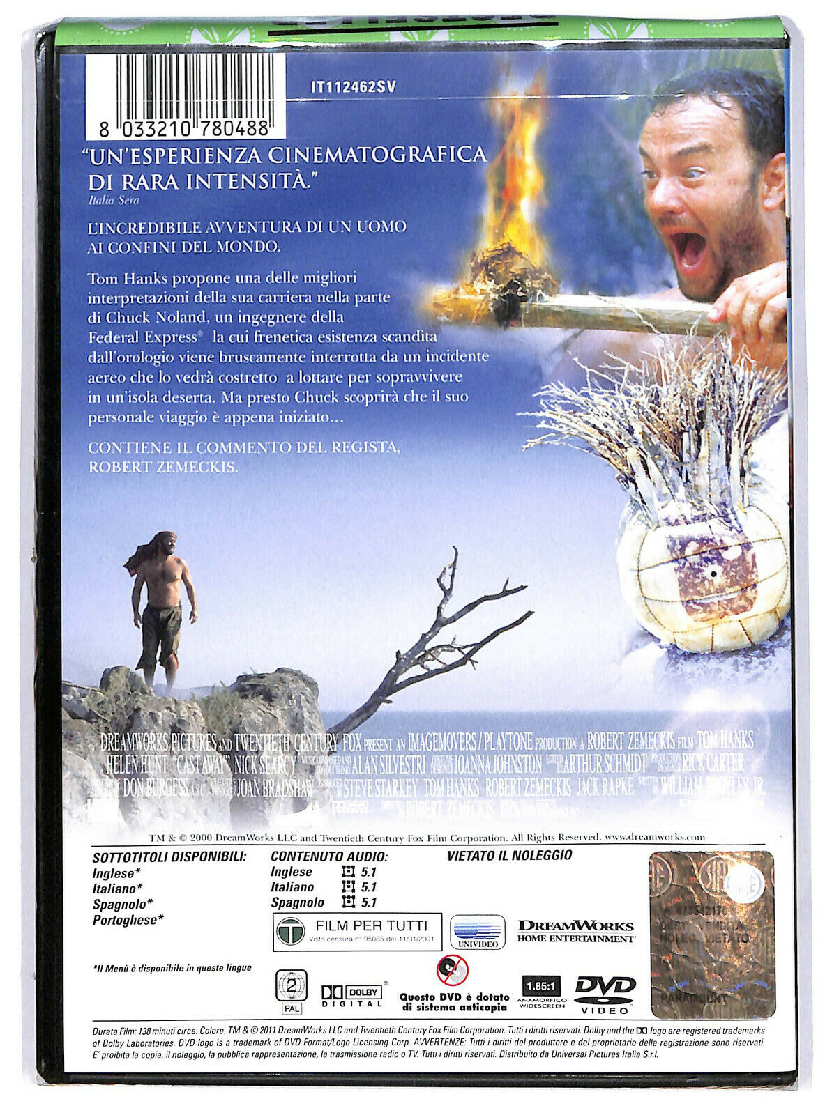 EBOND Cast Away DVD DB712419