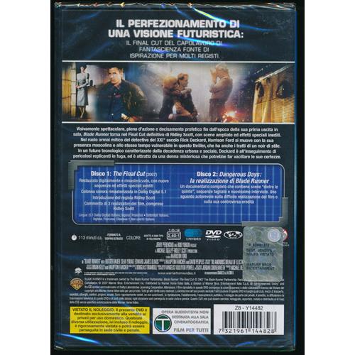 EBOND Blade Runner DVD DB712434