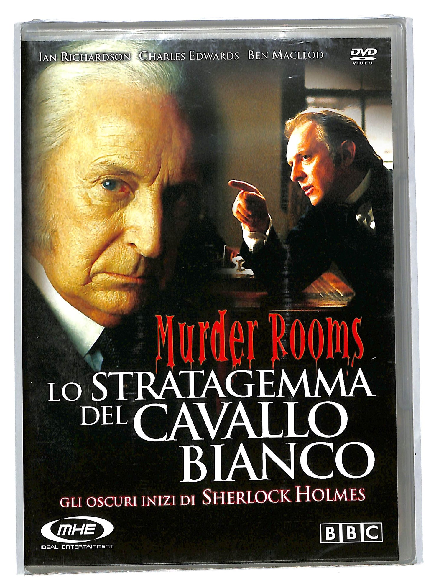 EBOND Lo Stratagemma del cavallo Bianco DVD DB712436