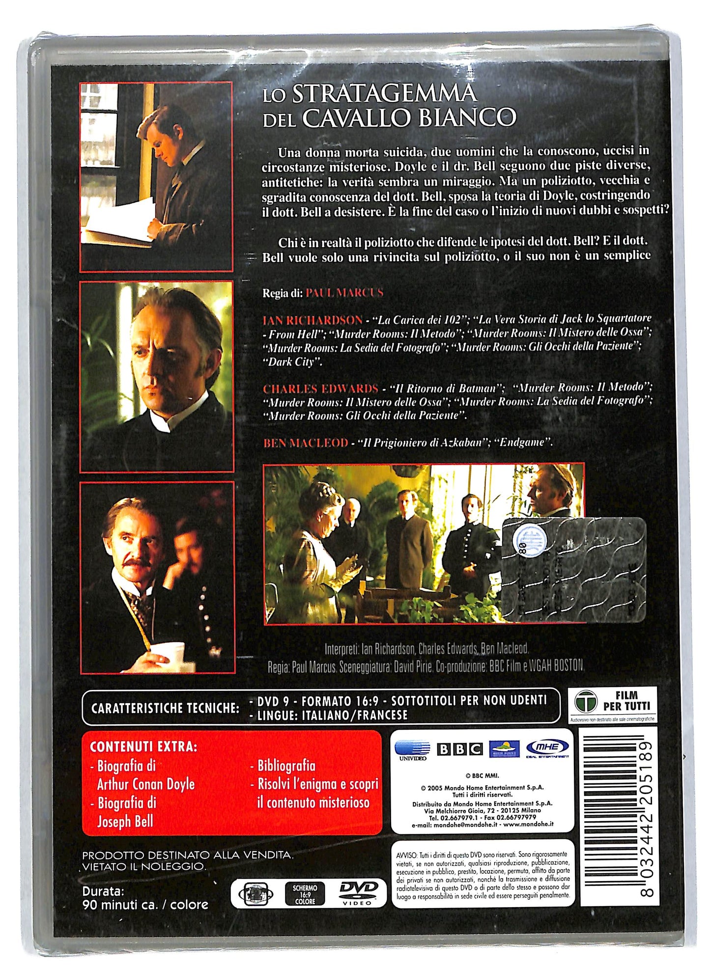 EBOND Lo Stratagemma del cavallo Bianco DVD DB712436