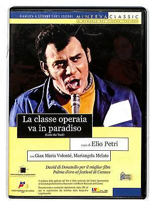 EBOND La Classe Operaia Va In Paradiso DVD DB712602