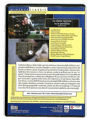 EBOND La Classe Operaia Va In Paradiso DVD DB712602
