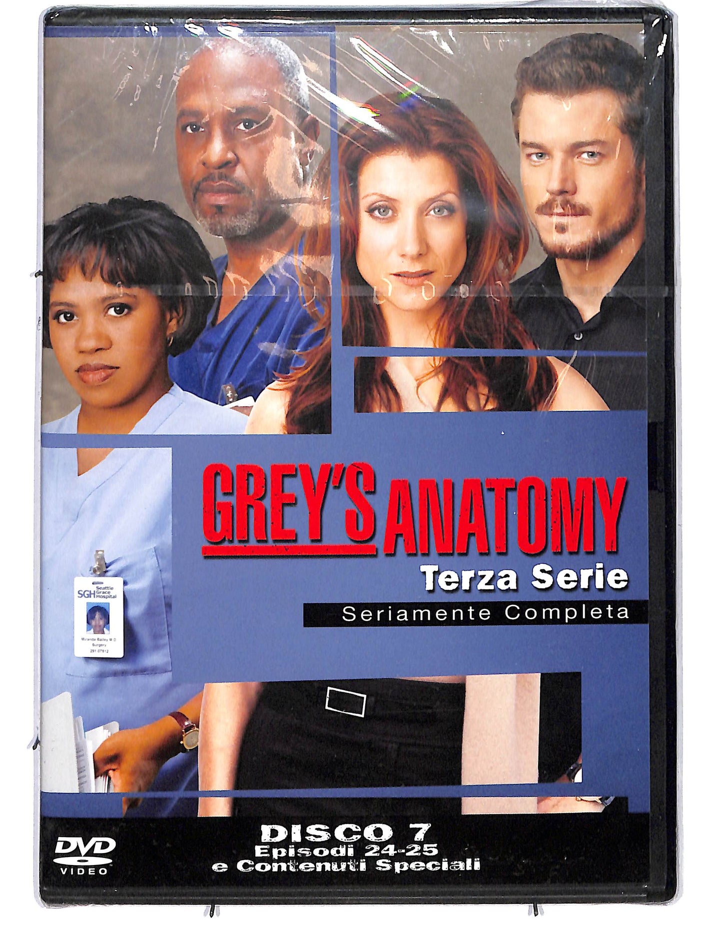 EBOND Grey's Anatomy Terza serie Disco7 Ep.24-25 Contenuti speciali DVD DB712609