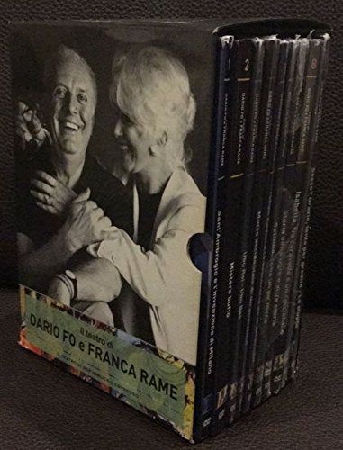 EBOND Cofanetto Il Teatro di Dario Fo e Franca Rame DVD DB712614