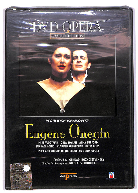 EBOND Eugene Onegin DvD Opera EDITORIALE DVD DB712617