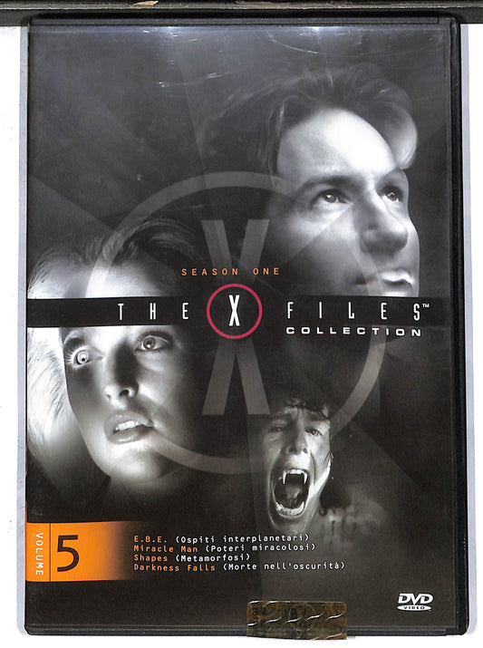EBOND the x files season one episodi 16 - 19 EDITORIALE DVD DB712619