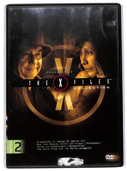 EBOND the x files collection volume 2 season six EDITORIALE DVD DB712620