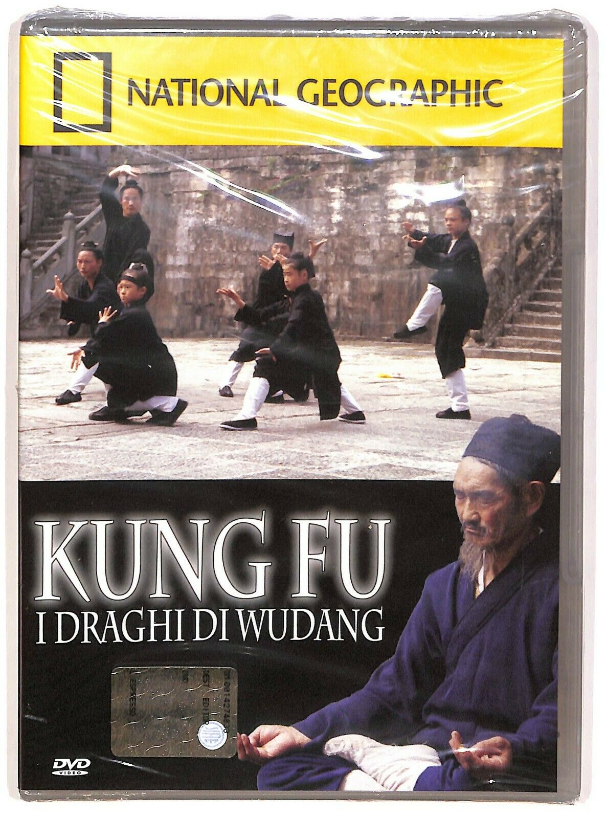 EBOND Kung Fu i Draghi Di Wudang National Geographic N.55 Editoriale DVD DB712623