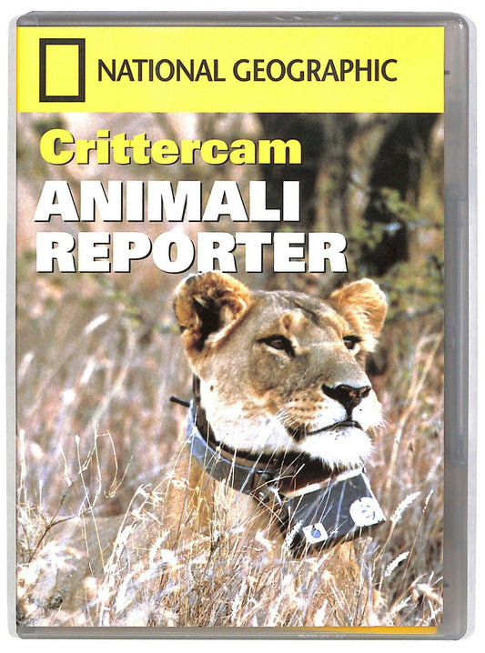 EBOND Animali Reporter: Crittecam - National Geographic Vol.44 DVD DB712629