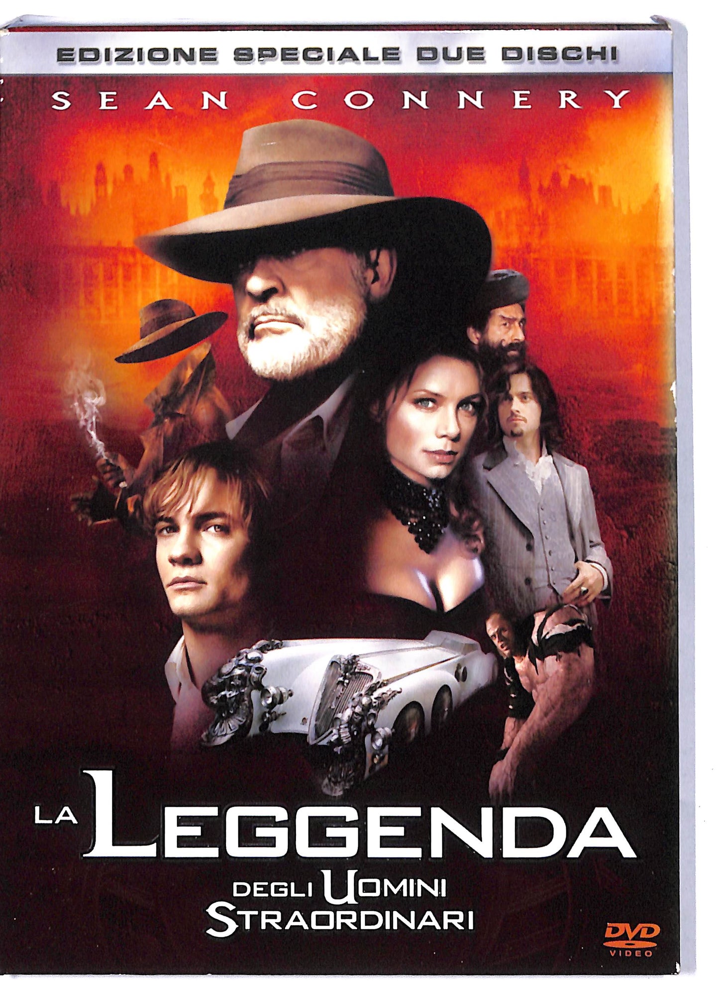 EBOND La Leggenda Degli Uomini Straordinari EDIZIONE SPECIALE DVD DB712636