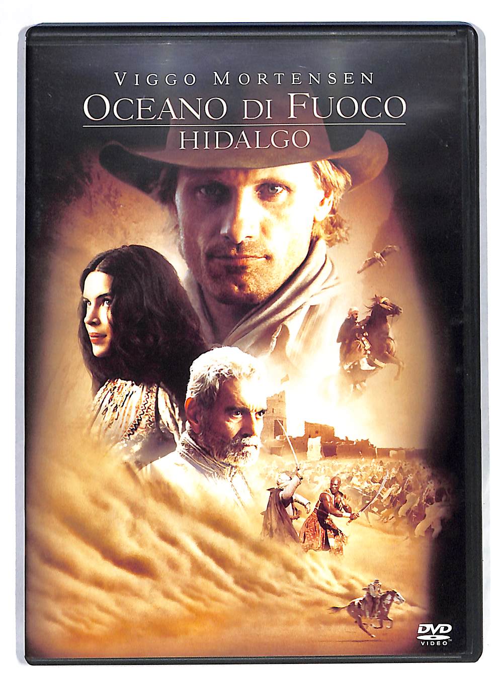EBOND Oceano di fuoco - hidalgo DVD DB712643