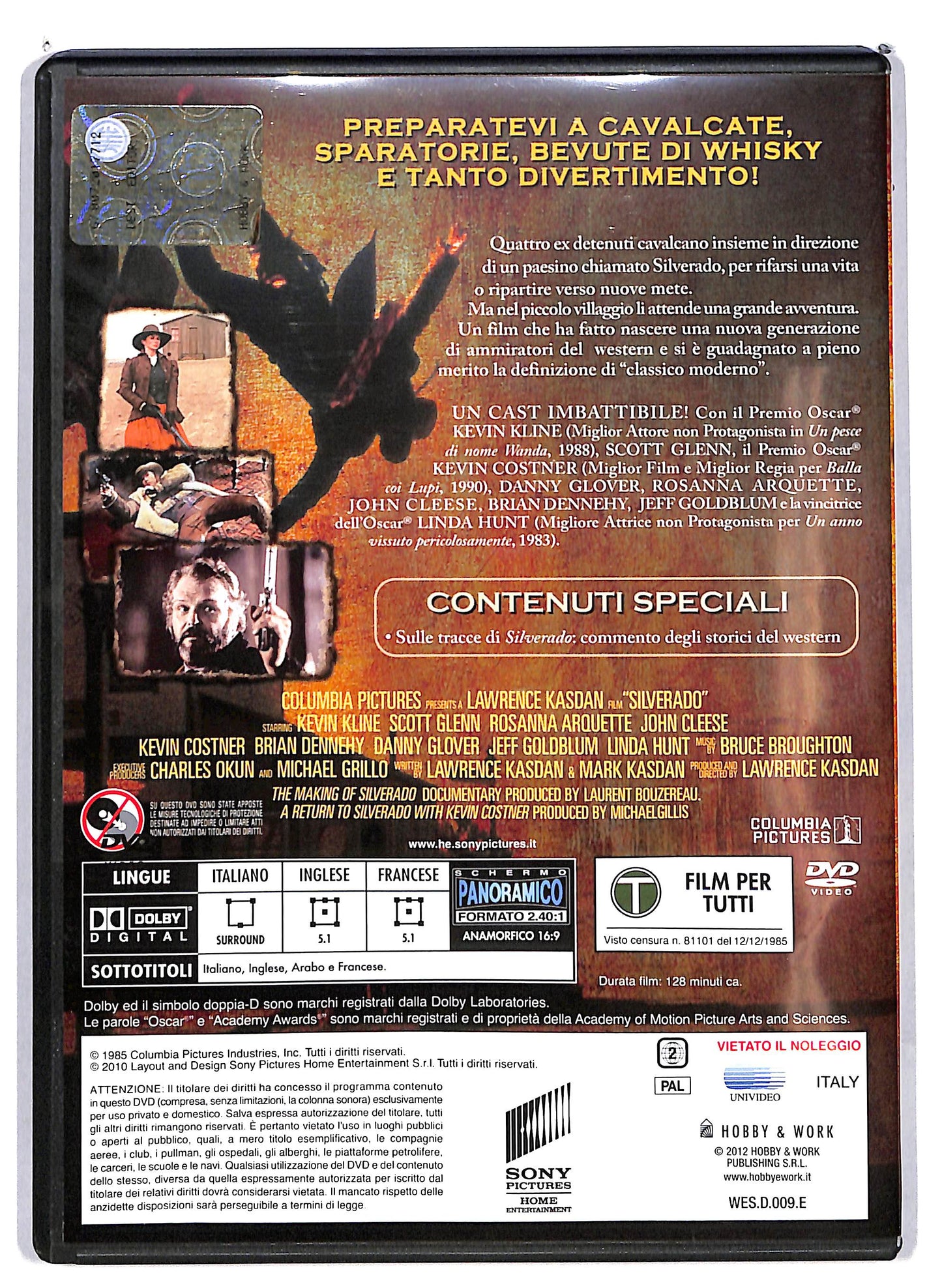 EBOND Silverado EDITORIALE DVD DB712648