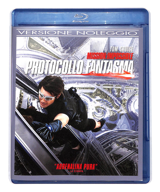 EBOND Mission Impossible Protocollo Fantasma NOLEGGIO BLURAY DB712701