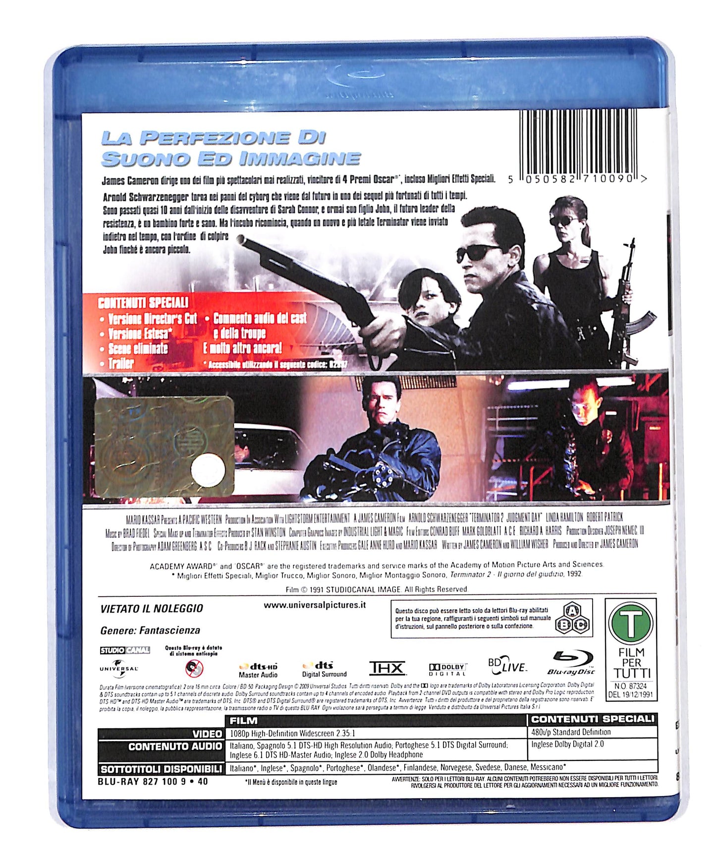 EBOND Terminator 2 Il giorno del giudizio BLURAY DB712702
