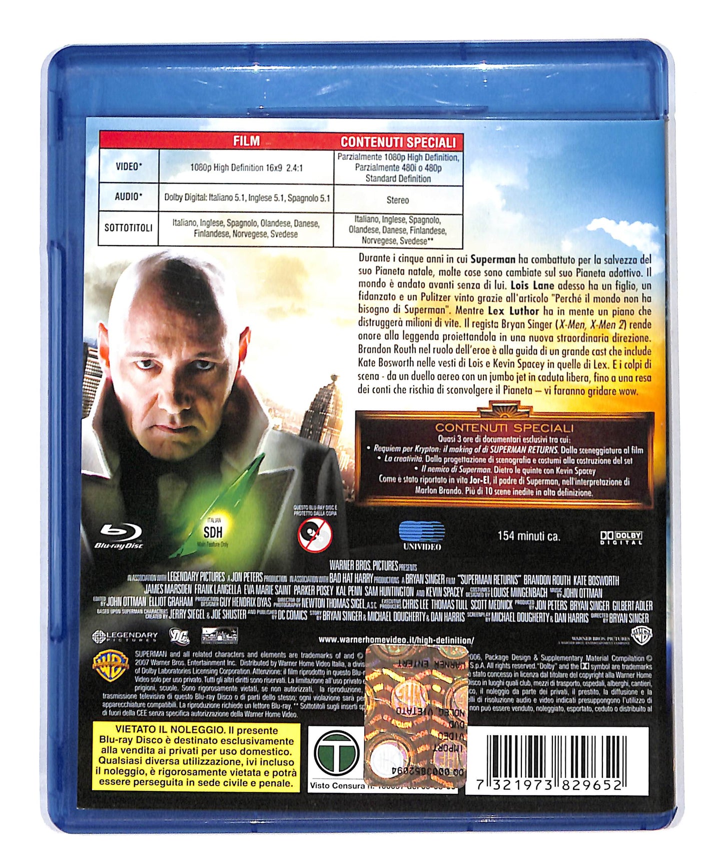 EBOND Superman Returns BLURAY DB712703