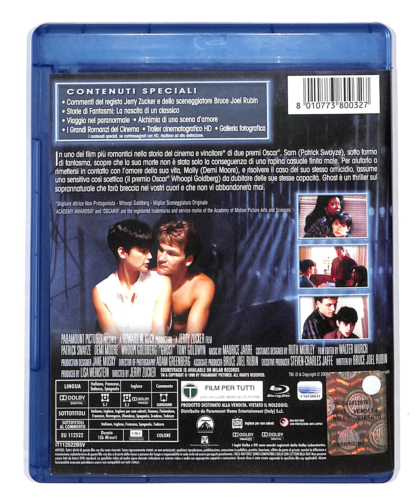EBOND Ghost BLURAY DB712706