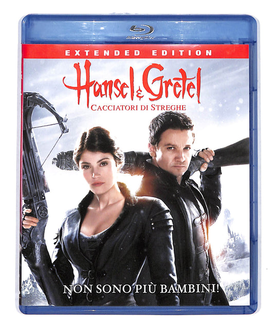 EBOND Hansel e Gretel cacciatori di streghe  BLURAY DB712708