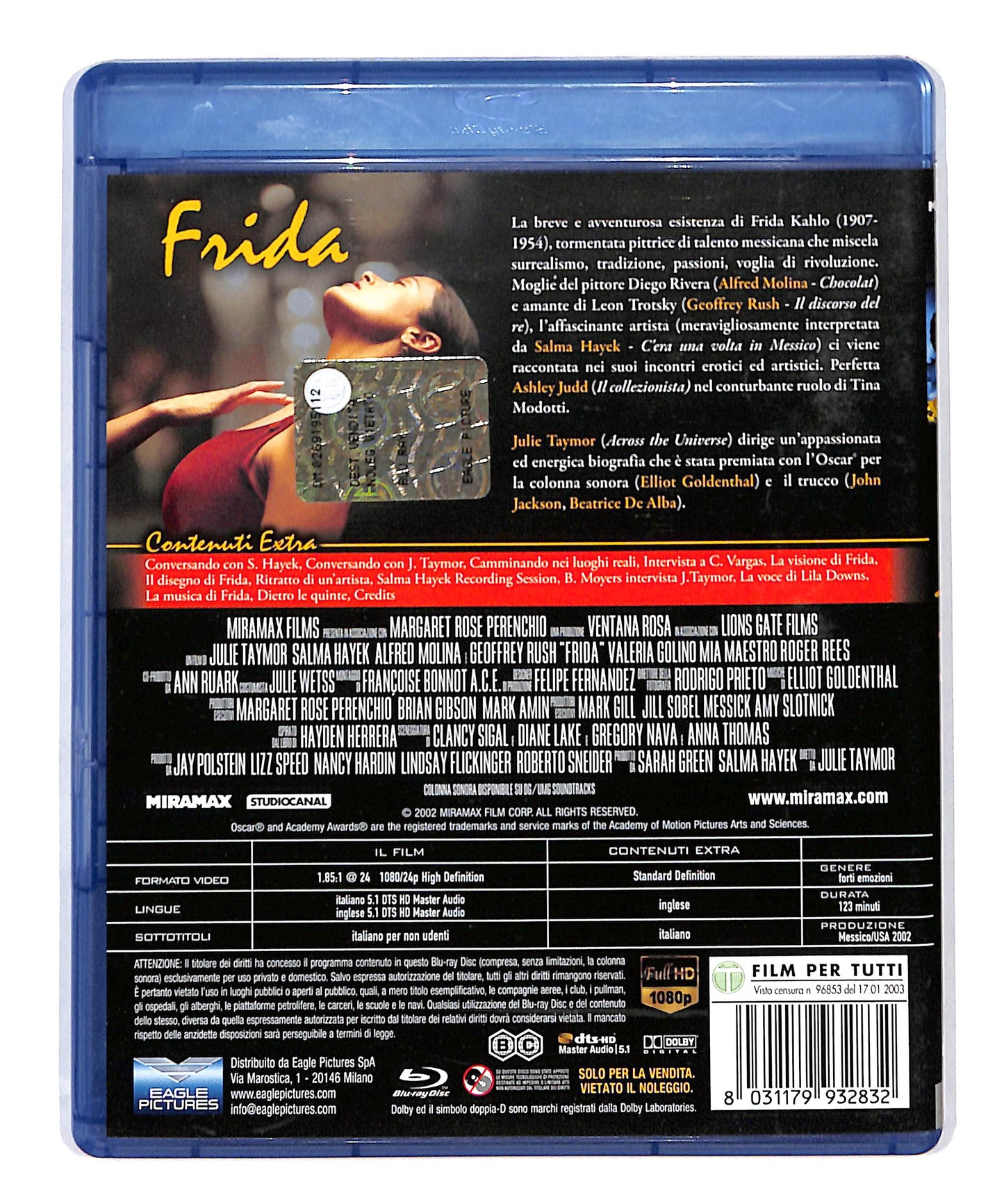 EBOND Frida BLURAY DB712709